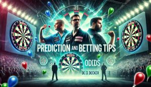 James Wade vs Mike De Decker Prediction and Betting Tips