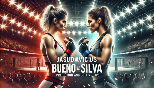 Jasudavicius vs. Bueno Silva Prediction and Betting Tips