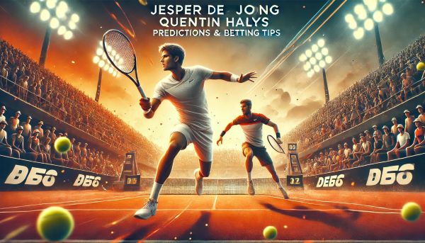 Jesper De Jong vs Quentin Halys Prediction and Betting Tips