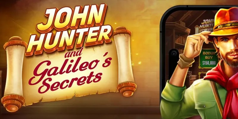 John Hunter and Galileo's Secrets Slot Review