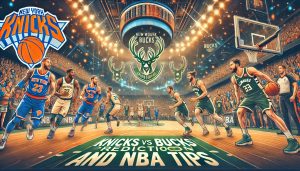 Knicks vs Bucks Prediction and NBA Tips