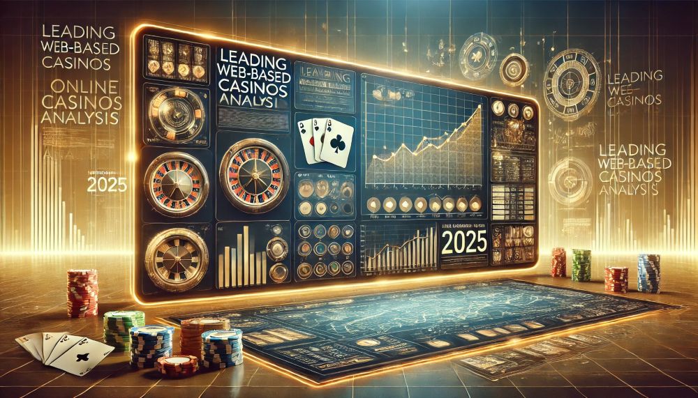 Leading Web based casinos Analysis 2025