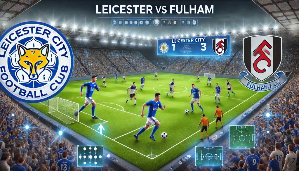 Leicester vs Fulham Prediction and Tips