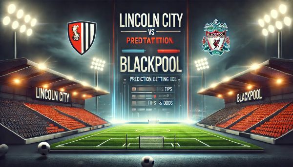 Lincoln City vs Blackpool Prediction and Betting Tips odds