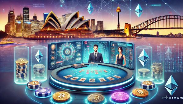 Live Dealer Casinos Accepting Crypto in Australia 2025