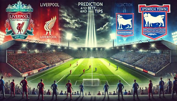 Liverpool vs Ipswich Prediction and Betting Tips