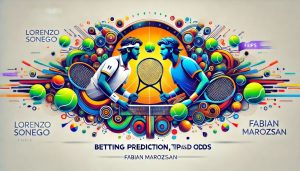 Lorenzo Sonego vs Fabian Marozsan betting prediction, betting tips and odds