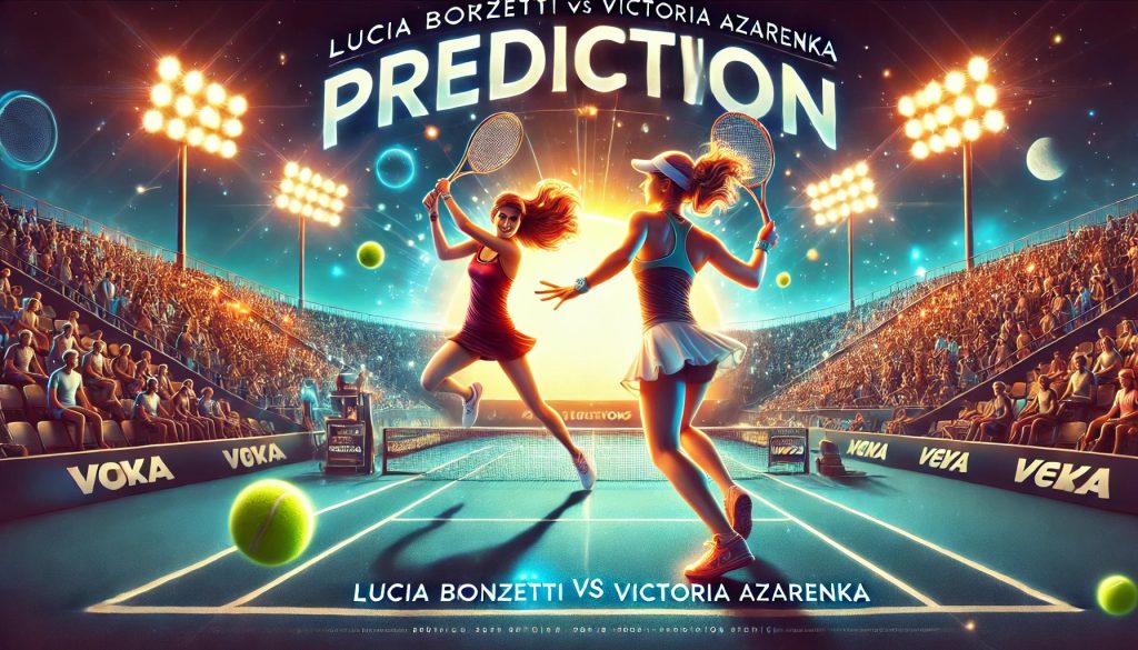 Lucia Bronzetti vs Victoria Azarenka Prediction