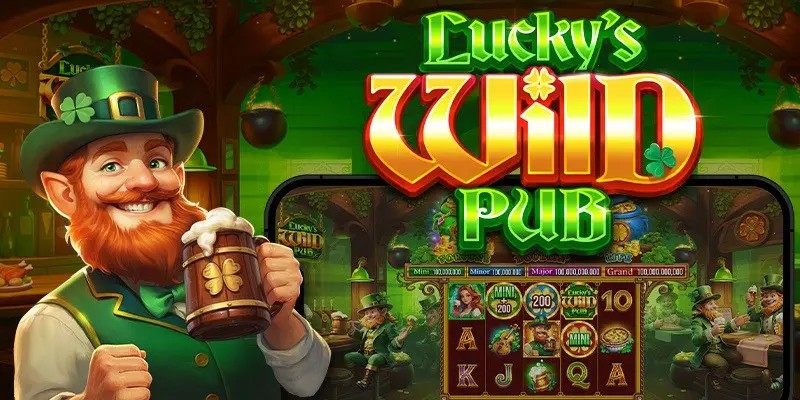 Lucky's Wild Pub Slot Review