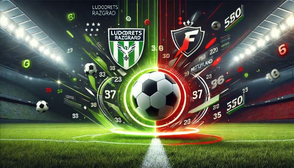 Ludogorets Razgrad vs FC Midtjylland betting prediction