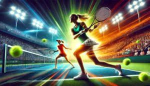 Create wide image "Madison Keys vs Elina Svitolina betting prediction"