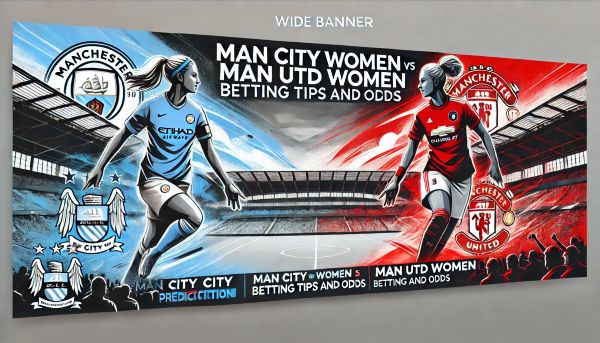 Man City Women vs Man Utd Women Prediction,betting tips and odds