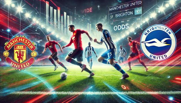 Man Utd vs Brighton betting prediction, betting tips and odds