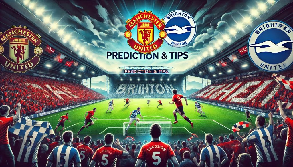 Manchester United vs Brighton Prediction and Tips