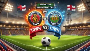 Mansfield Town vs Crawley Town Prediction and Betting Tips