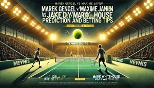 Marek Gengel/Maxime Janvier vs Jake Delaney/Mark Whitehouse Prediction and Betting Tips