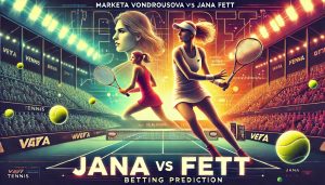 Marketa Vondrousova vs Jana Fett Beting Prediction