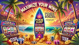 Maximize Your Wins with Exclusive PokieSurf Casino Bonuses