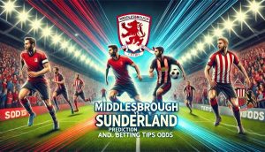 Middlesbrough vs Sunderland Prediction and Betting Tips