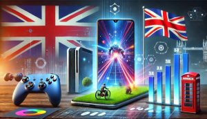 Create wide image "Mobile Gaming is Becoming a Real Contender in the UK Gaming Markets