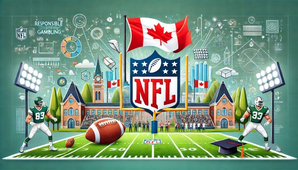 NFL Responsible Gambling Training Program Coming to Canadian Campuses