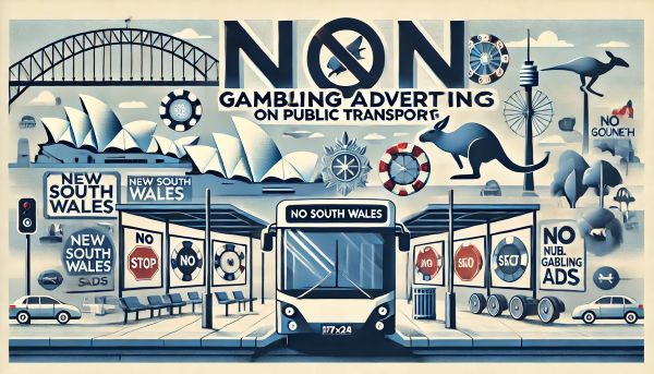 NSW to ban gambling advertising on public transport