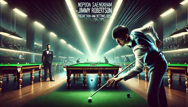 Noppon Saengkham vs Jimmy Robertson Prediction and Betting Tips