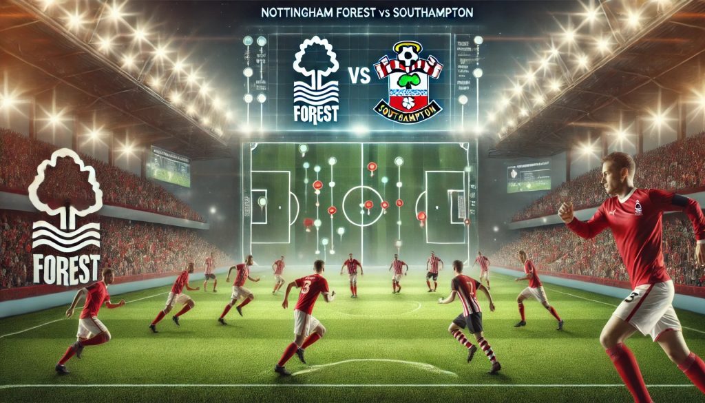 Nottingham Forest vs Southampton Prediction and Tips