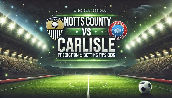 Notts County vs Carlisle Prediction and Betting Tips