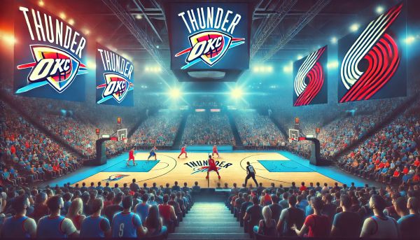 Oklahoma City Thunder vs Portland Trail Blazers Prediction and Betting Tips