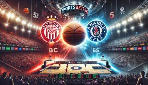 Olympiacos BC vs Anadolu Efes Prediction and Betting Tips