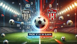 PAOK vs SK Slavia Praha betting prediction