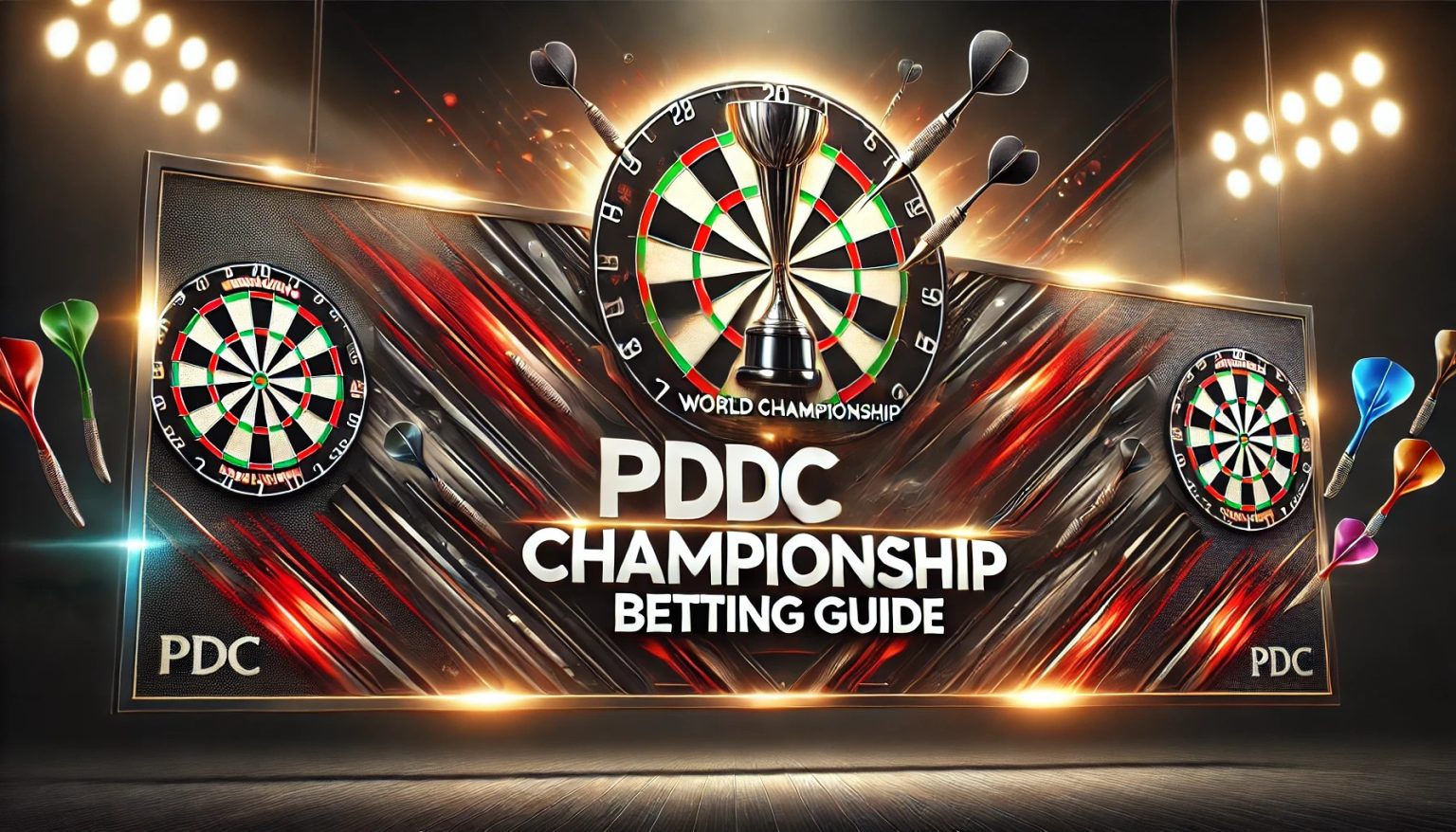 PDC World Championship 2024/25 betting guide Jackpot Bet Online