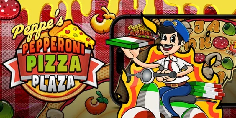 Peppe's Pepperoni Pizza Plaza Slot Review