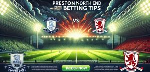 Preston North End vs Middlesbrough Prediction and Betting Tips