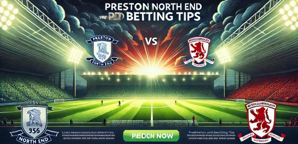 Preston North End vs Middlesbrough Prediction and Betting Tips