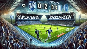 Quick Boys vs Heerenveen prediction, betting tips and odds