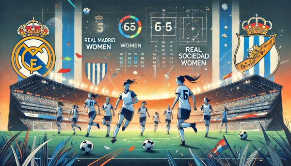 Real Madrid Women vs Real Sociedad Women betting prediction