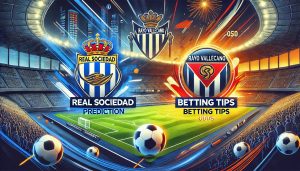 Real Sociedad vs Rayo Vallecano prediction, betting tips and odds