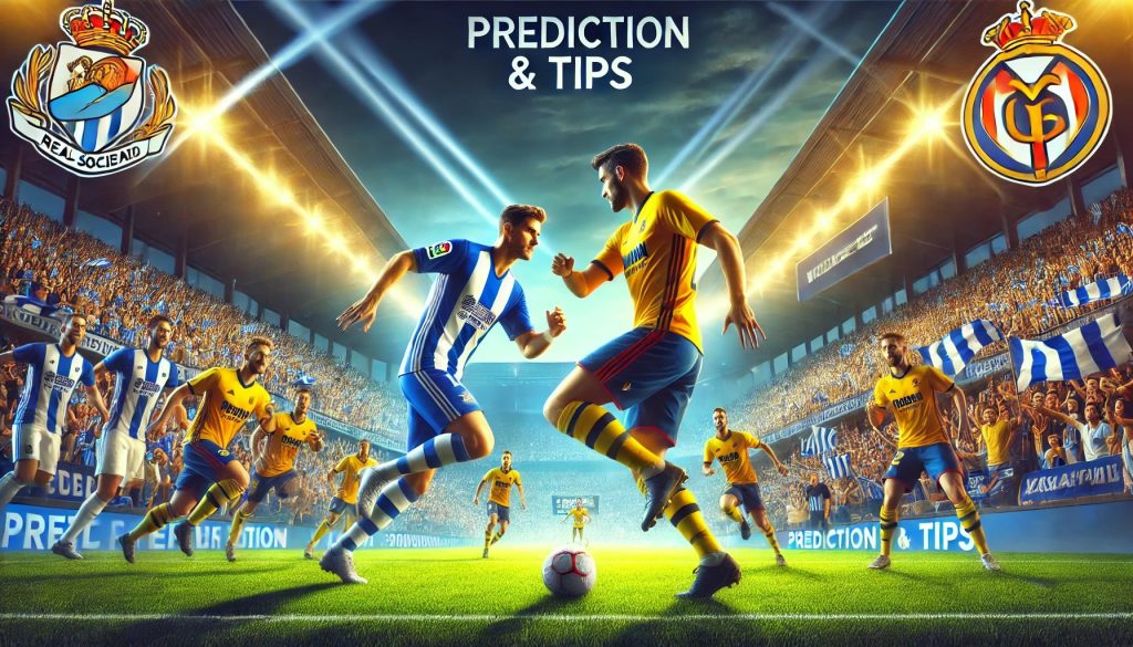 Real Sociedad vs Villareal Prediction and Tips