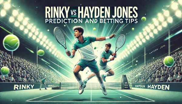 Rinky Hijikata vs Hayden Jones Prediction and Betting Tips