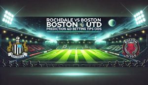 Rochdale vs Boston Utd Prediction and Betting Tips