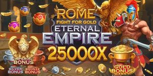 Rome Fight For Gold Eternal Empire Slot Review