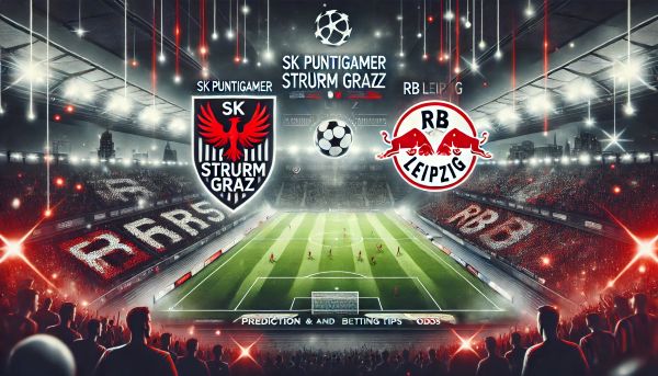 SK Puntigamer Sturm Graz vs RB Leipzig Prediction and Betting Tips