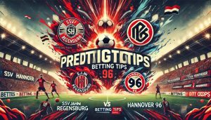 SSV Jahn Regensburg vs Hannover 96 prediction, betting tips and odds