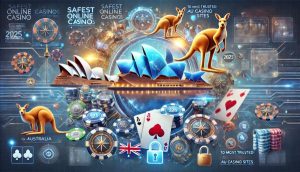 Safest Online Casinos in Australia 2025 – 10 Most Trusted AU Casino Sites