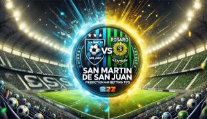 San Martin de San Juan vs Rosario Central Prediction and Betting Tips