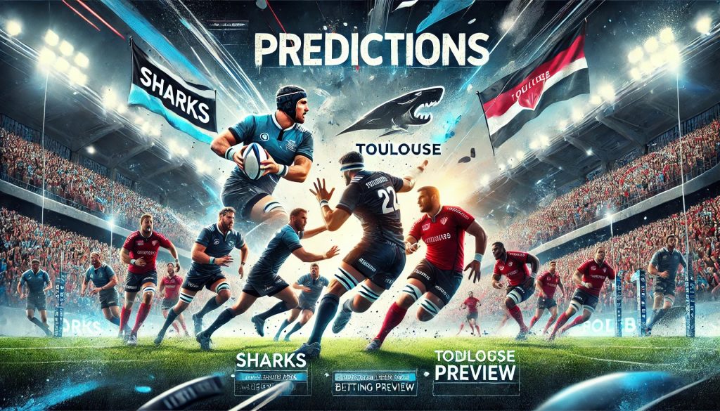 Sharks vs Toulouse Predictions, Odds & Betting Preview