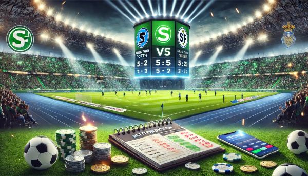 SpVgg Greuther Furth vs 1. FC Kaiserslautern betting prediction