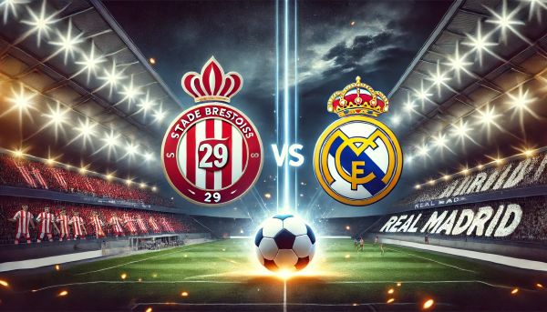 Stade Brestois 29 vs Real Madrid Prediction and Betting Tips